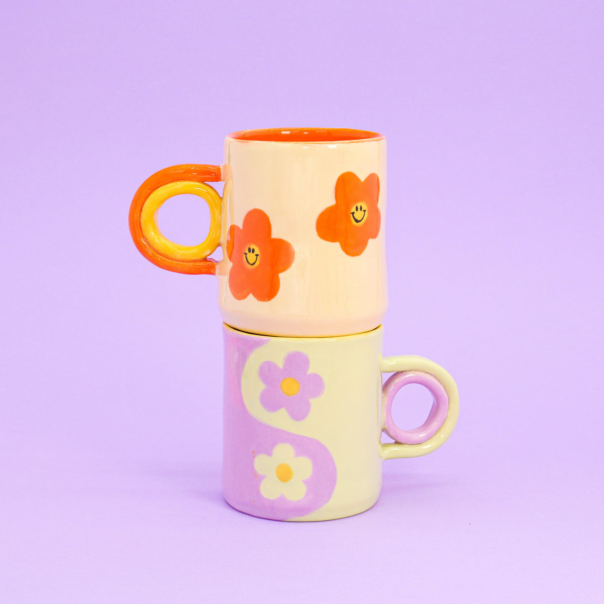 Poketo Double Wall Mug: Amber