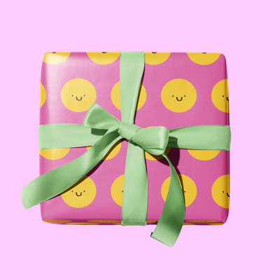 Gift Wrapping Service, Re-leaf Style!