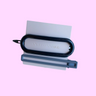 Byron hair clip in navy - Re-leaf