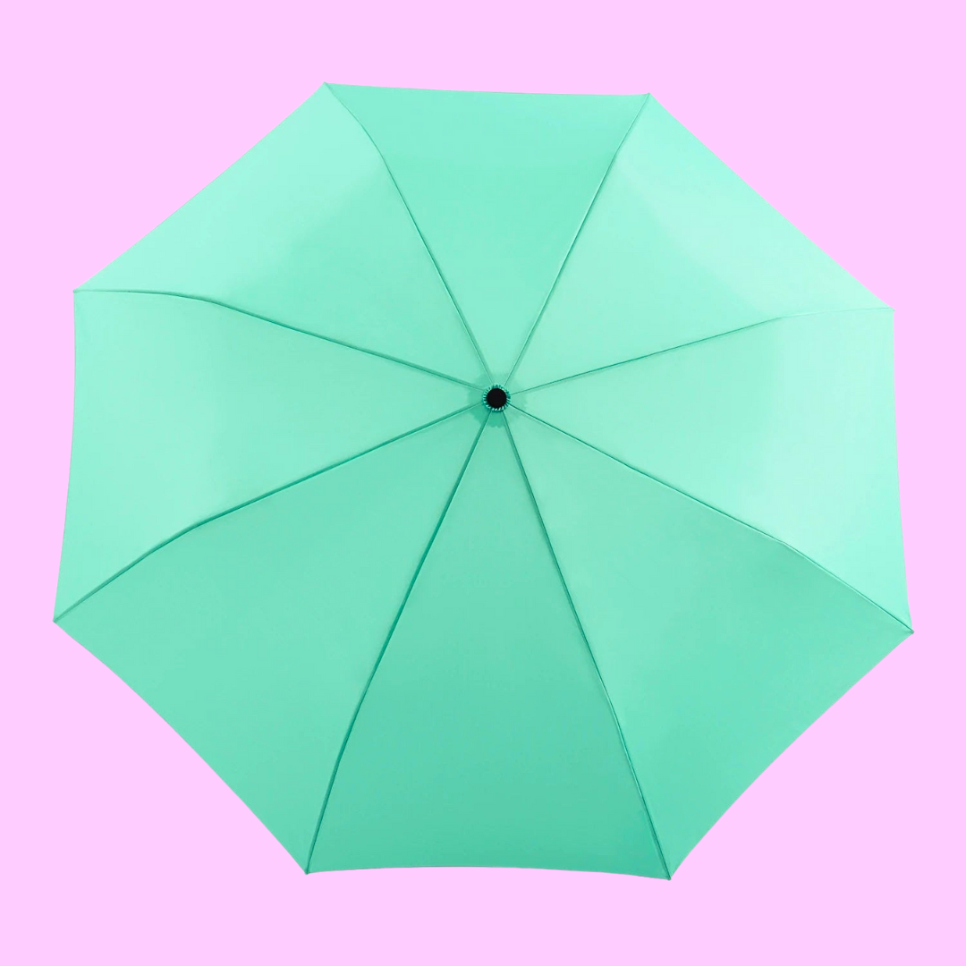 Mint Compact Umbrella - Re-leaf