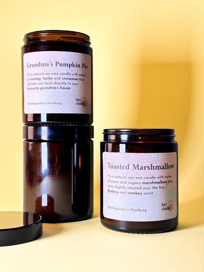 Grandma's Pumpkin Pie Candle