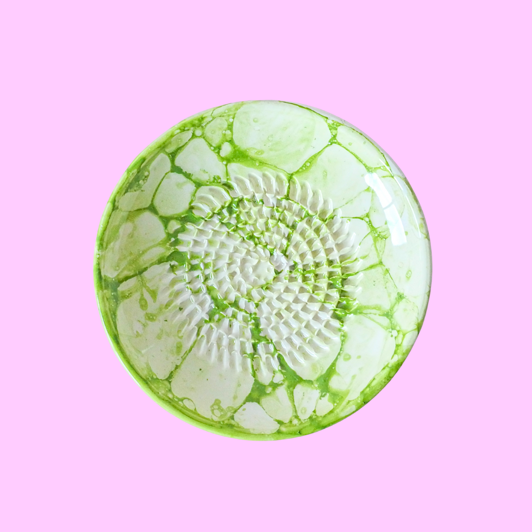 Ceramic Plate Grater VERA