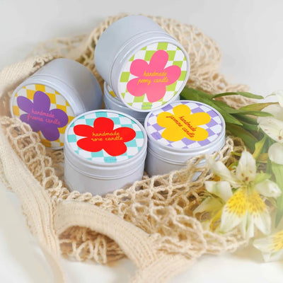 Peony candle - Re-leaf