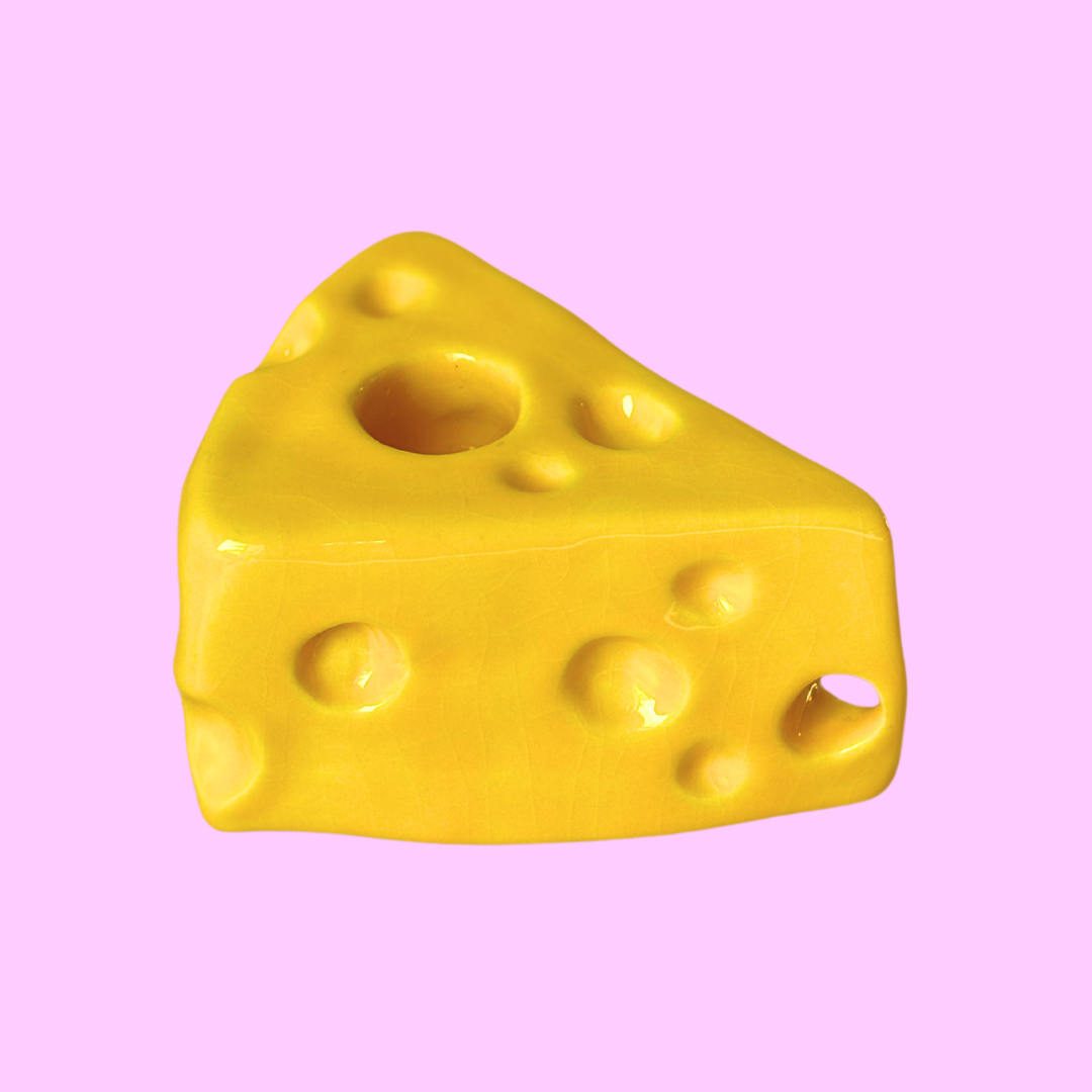 Cheese Candleholder