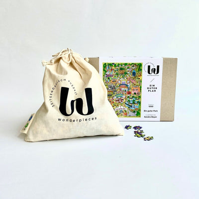 »Ein guter Park« von Sandra Bayer Puzzle