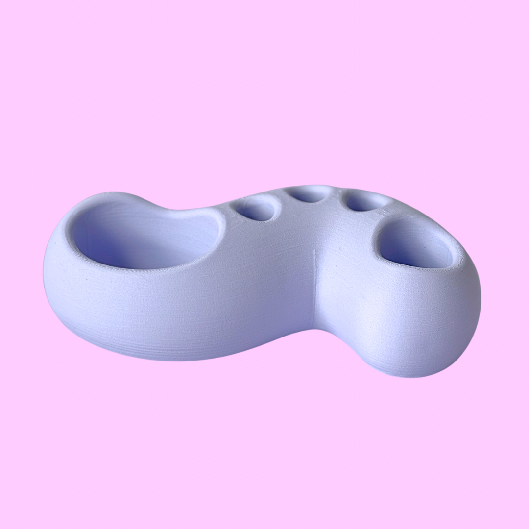 Swirl Pencil Holder - Violet