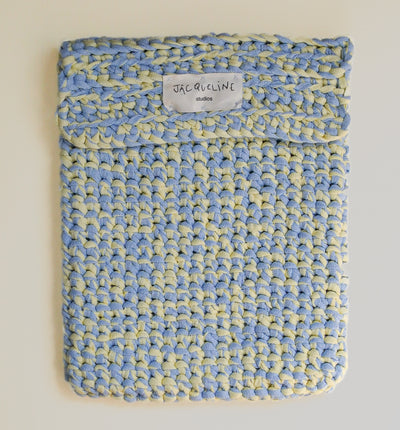 Sleeves - Light Blue and Yellow