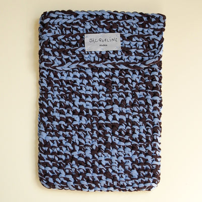 Sleeves - Blue and Brown