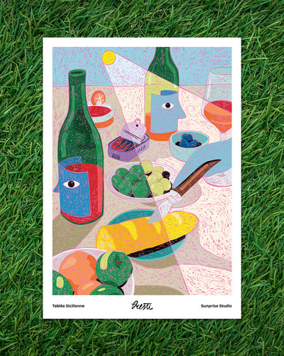 Tablée Sicilienne