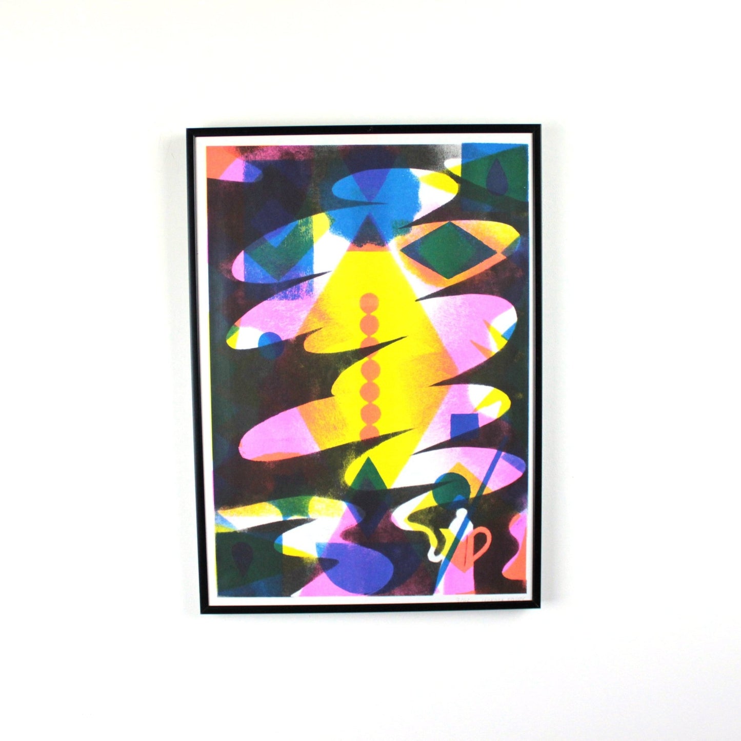 Geometric Compositions A3 Print - Re - leaf