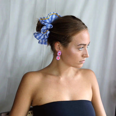 Lava Earrings Lilac - Re - leaf