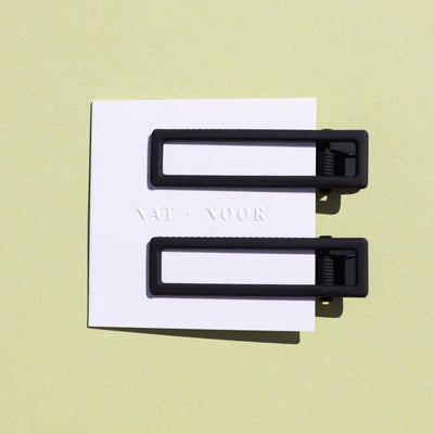 Lu Lu hair clip in black - Re - leaf