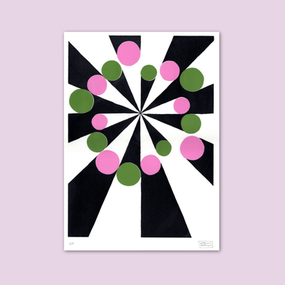 Meraviglia Screen Print - Re - leaf