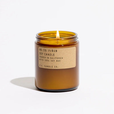 Piñon mini candle - Re-leaf
