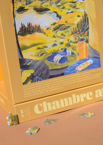 "Chambre avec vue" Puzzle