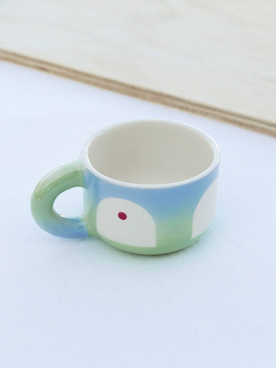 Sky Gradient Ceramic Mug - Re - leaf