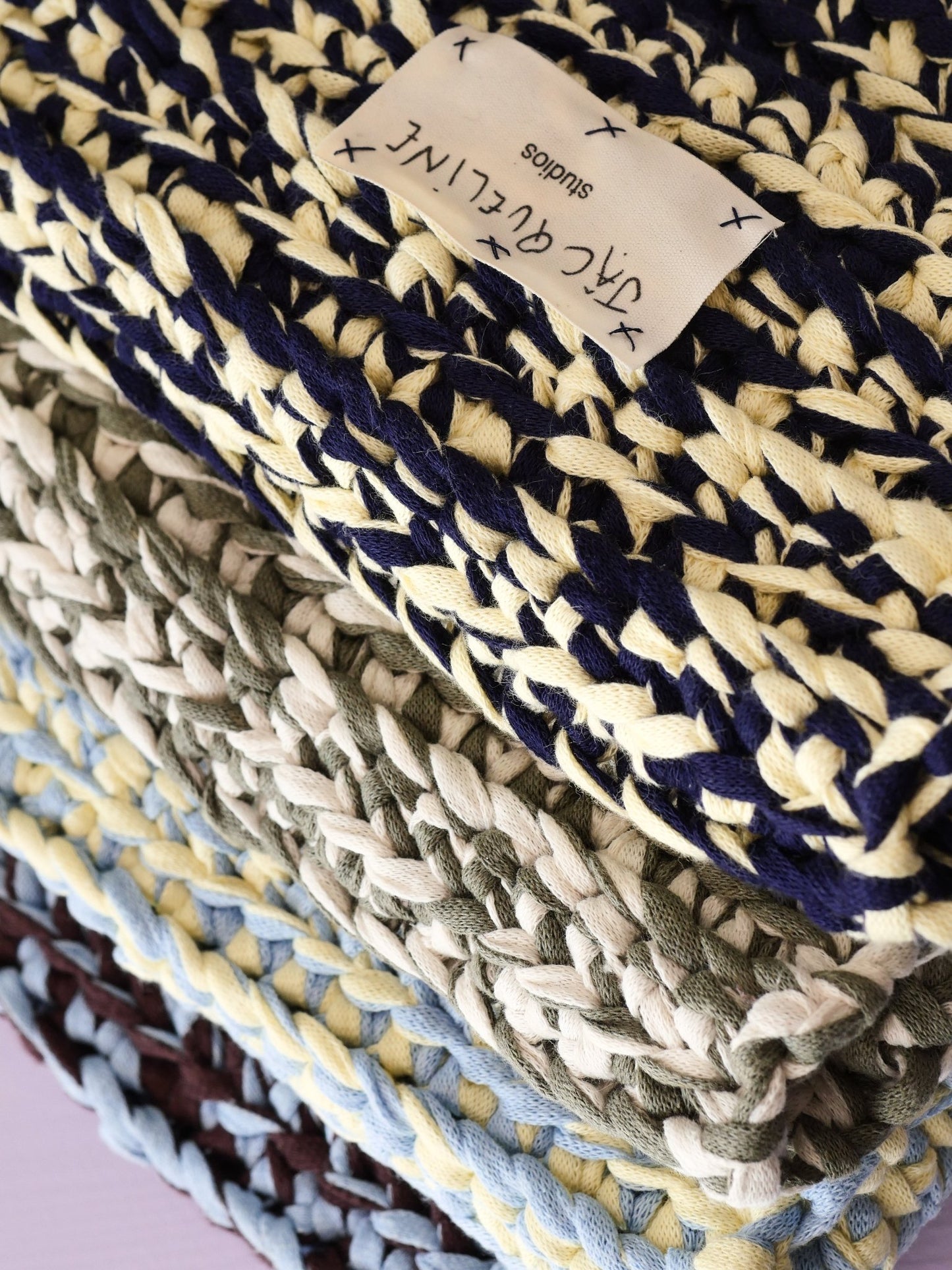 Sleeves - Blue and Brown - Re - leaf