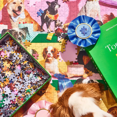 Top Dog Puzzle - Re - leaf
