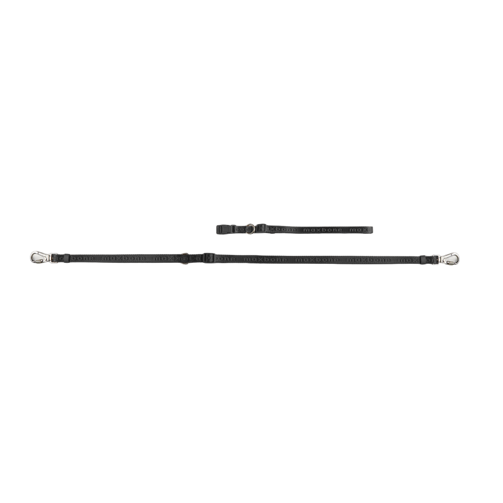 GO! With Ease Hands Free Dog Leash Black - Re-leaf
