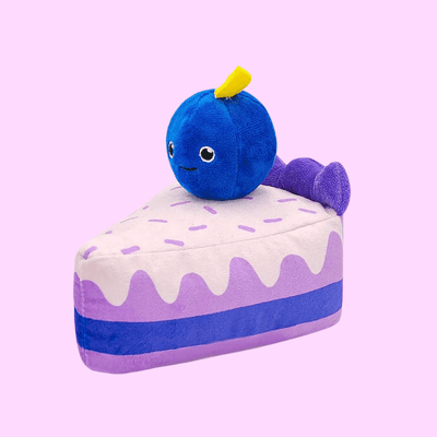 Blueberry Cake Dog Toy - Re - leaf