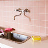 Bubble buddy soap holder mellow yellow + cleaning soap - Re-leaf