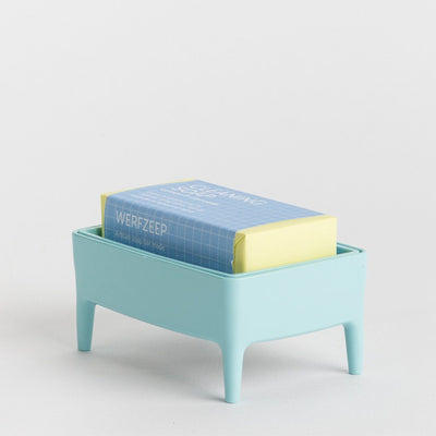 Bubble buddy soap holder tropical sea + cleaning soap - Re - leaf