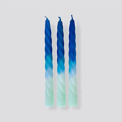 Dip Dye Twisted * Shades of Blueberry - Re - leaf