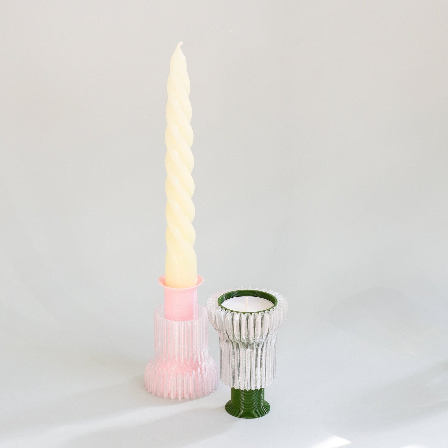 Double candle holder 2.21.2 - Re - leaf