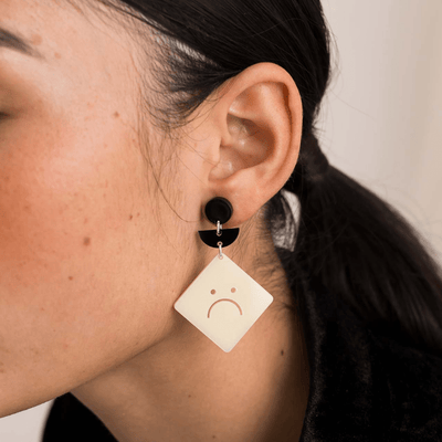 Duo Earrings - Re - leaf