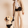GO! With Ease Hands Free Dog Leash Black - Re-leaf