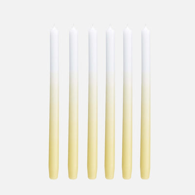 Gradient Candle Canary Yellow - Re - leaf