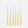 Gradient Candle Canary Yellow - Re-leaf