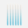 Gradient Candle Horizon Blue - Re-leaf