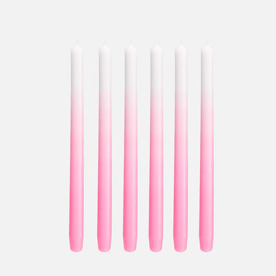 Gradient Candle Hot Pink - Re - leaf