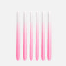 Gradient Candle Hot Pink - Re-leaf