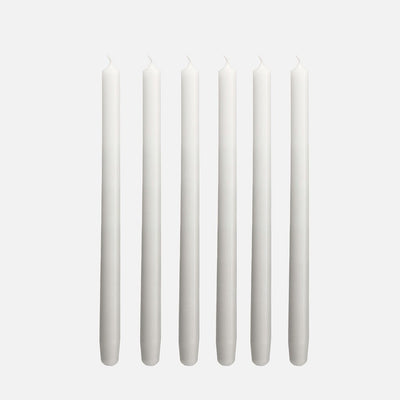 Gradient Candle Rainy Grey - Re - leaf