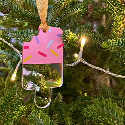 Ice Lolly Christmas Bauble - Re - leaf