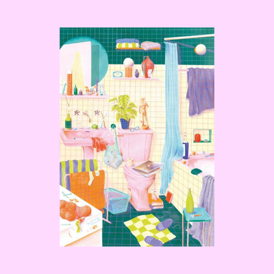 "La soirée mousse" Puzzle - Re - leaf