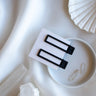 Lu Lu hair clip in black clips Nat + Noor