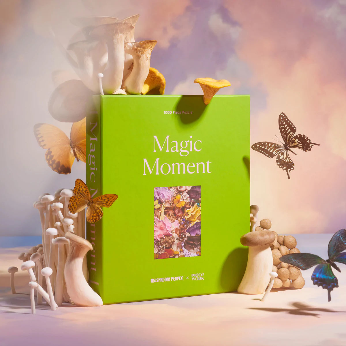 Magic Moment Puzzles Piecework