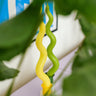 Ripple candle lime green Decorative candles Viisiionss