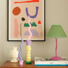 Ripple candle periwinkle Decorative candles Viisiionss
