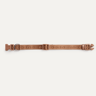 Signature dog Collar Camel - Re - leaf