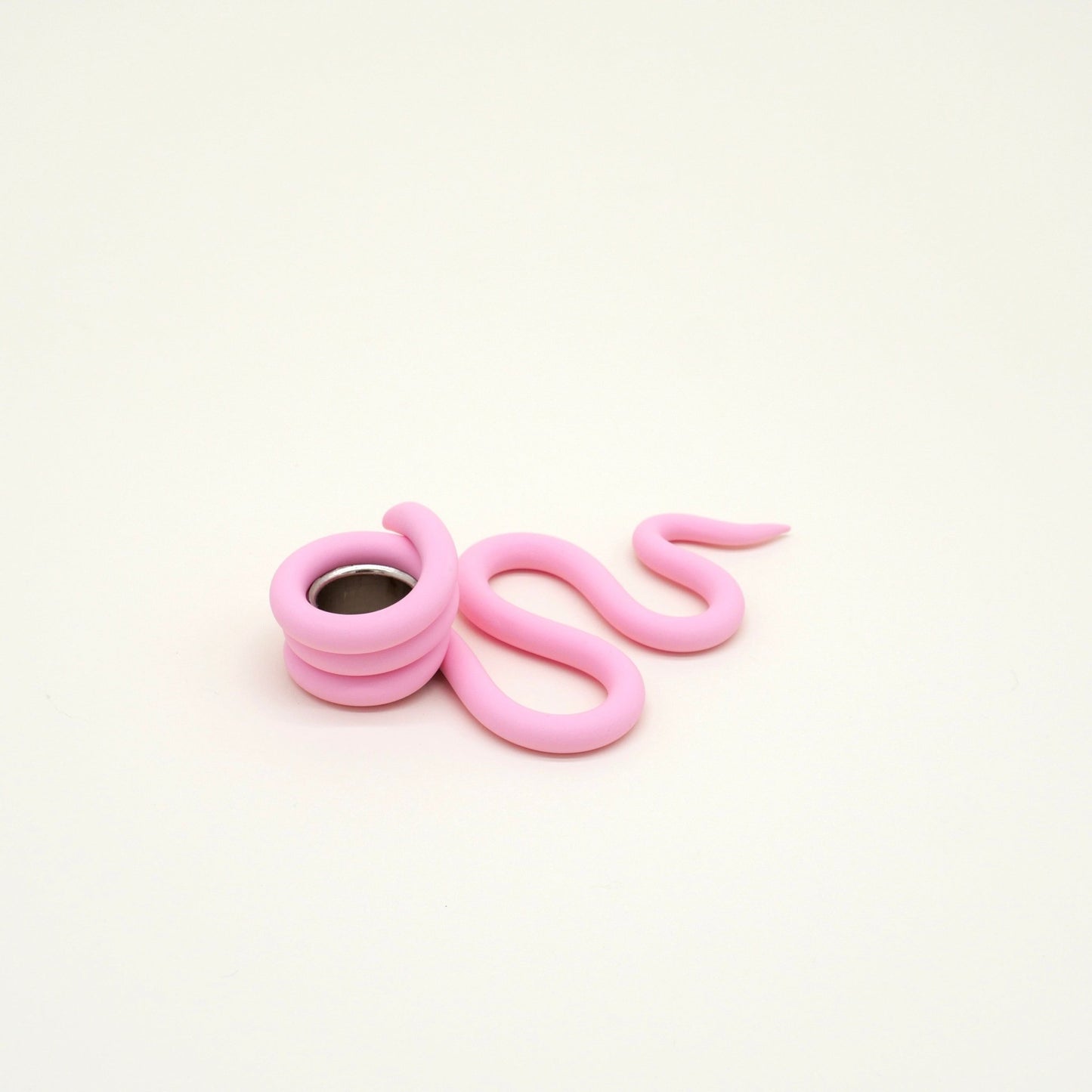 Snake Candle Holder - Re - leaf
