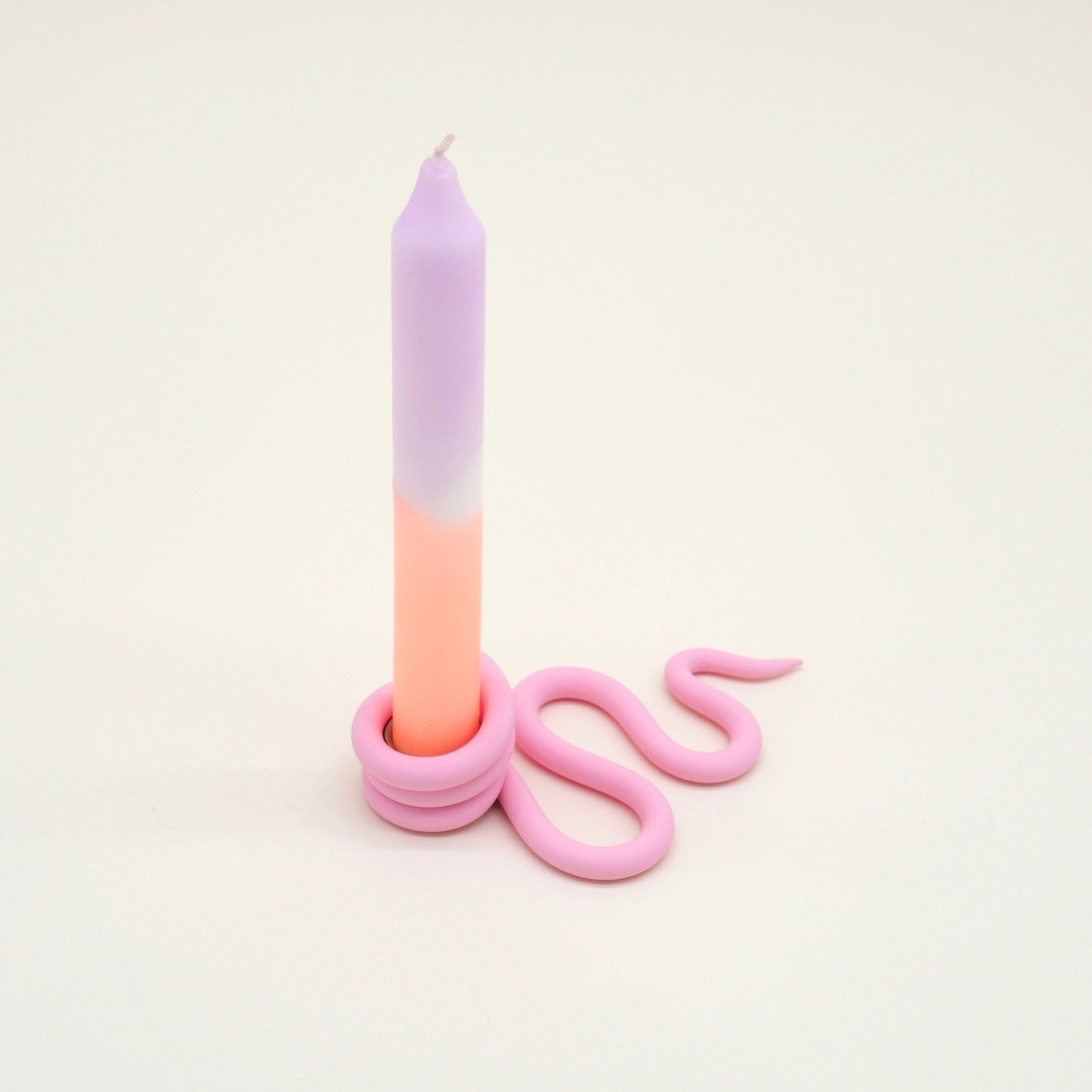 Snake Candle Holder - Re - leaf