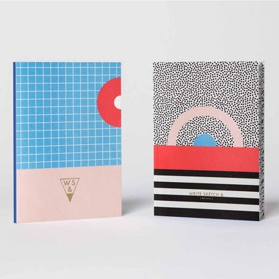 Super splash notebook - Re - leaf