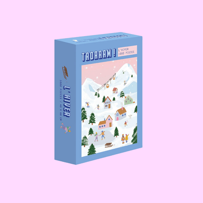 Winter Puzzle - Re - leaf