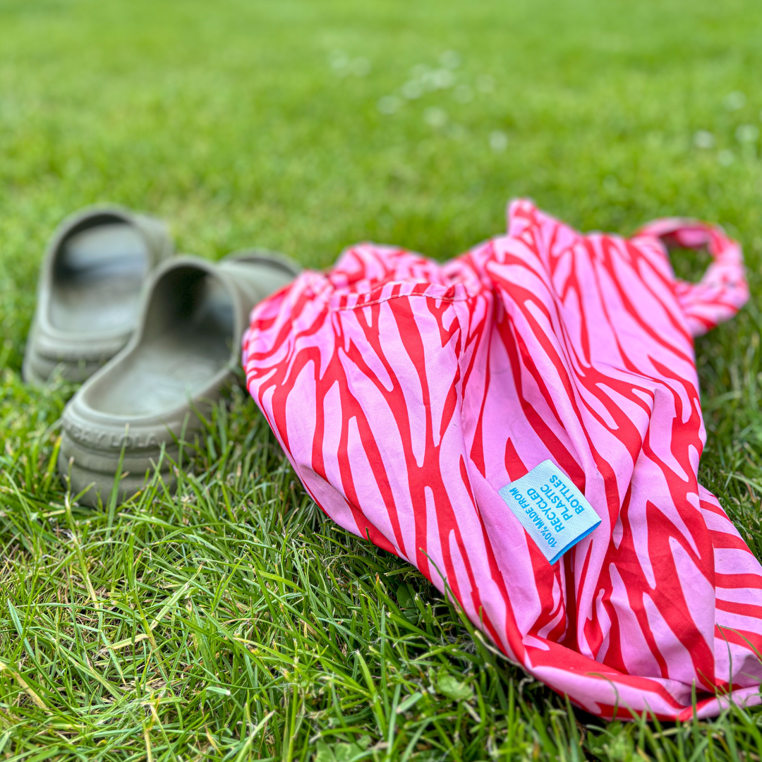 My Eco-Friendly Everyday Hero: A Trusted Reusable Bag Made from Recycled Plastic Bottles