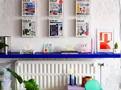 How to style a shelf without making it look cluttered - Re-leaf