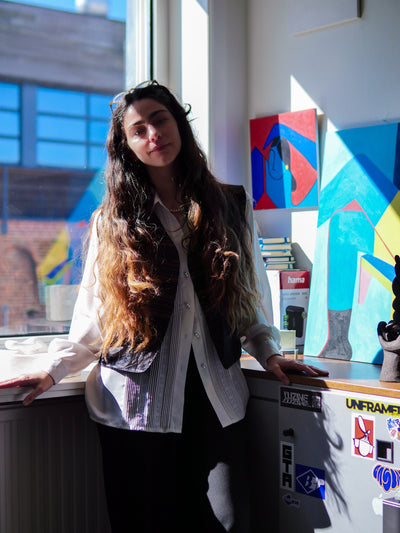 Meet Aurélie Prestigiacomo - Re-leaf